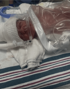 Newborn baby