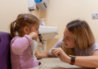 occupational therapist and child 