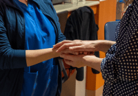 Spritiual Care hands