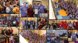 photos from Blythedale's spirit day