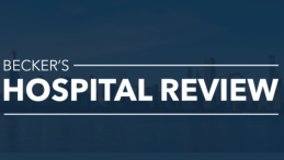 Beckers Hospital Review logo