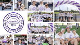 collage of 7th Annual BAC 5K