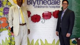 Image for news article Assemblyman Pretlow Pays a Visit to Blythedale