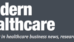 Logo for in the news article Larry Levine, Blythedale President & CEO, Interviewed for Modern Healthcare
