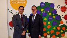 Image for news article NYS Senator David Carlucci Visits Blythedale Children's Hospital