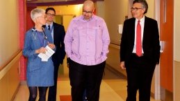 Image for news article NYS Senator Gustavo Rivera Visits Blythedale Children's Hospital