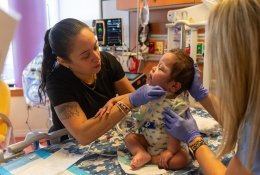 Parent in Parent and Family Training