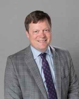 President and CEO Nathaniel Beers, MD, MPA, FAAP