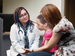 Ruth, mother and patient