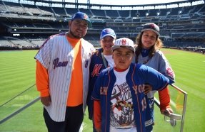 family at citi field