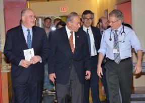 Image for news article Schumer Pledges to Fight Medicaid Cuts