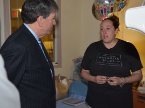 Image for news article Congressman Faso Visits Blythedale