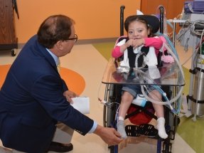 Image for news article Assemblyman Abinanti Visits Blythedale