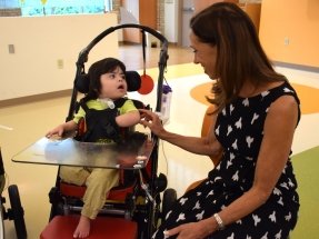 Image for news article NYS Assemblymember Amy Paulin Returns to Blythedale