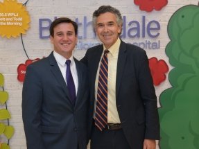 Image for news article Assemblyman Byrne Makes Rounds at Blythedale