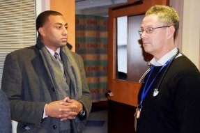 Image for news article  NYS Senator Jamaal T. Bailey Visits Blythedale Children's Hospital