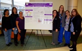 Image for news article 2nd Annual Poster Day Displays Cutting-Edge Research