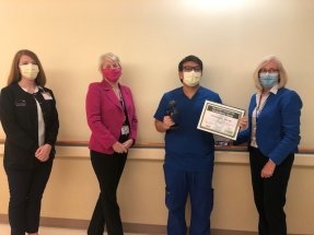 Image for news article Blythedale Nurse Honored with DAISY Award