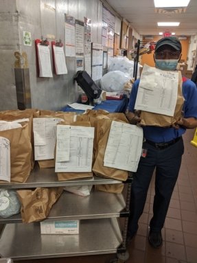 Image for news article Blythedale Introduces New Grocery, Meal Programs to Support Staff