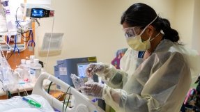 Image for news article  Respiratory Therapy at Blythedale Children’s Hospital