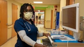 Image for news article Respiratory Therapy at Blythedale Children’s Hospital