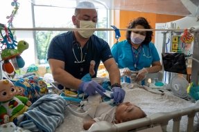 Image for news article Respiratory Therapy at Blythedale Children’s Hospital