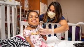 Image for news article  Respiratory Therapy at Blythedale Children’s Hospital