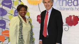 Image for news article NYS Senator Andrea Stewart-Cousins Tours Blythedale