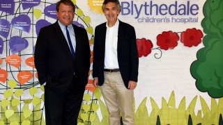 Image for news article Westchester County Executive Visits Blythedale