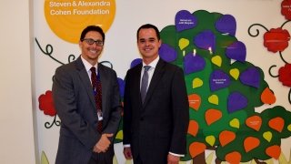 Image for news article NYS Senator David Carlucci Visits Blythedale Children's Hospital