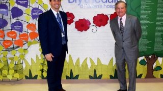 Image for news article NYS Assemblyman Steve Otis Visits Blythedale Children's Hospital