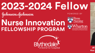 Image for news article Blythedale Children’s Hospital Nurse Leaders Named Johnson & Johnson Nursing Innovation Fellows