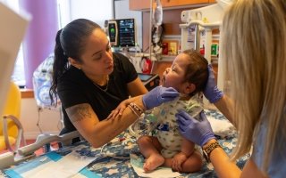 Parent in Parent and Family Training