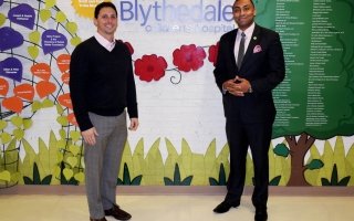 Image for news article NYS Senator Jamaal T. Bailey Visits Blythedale Children's Hospital