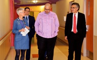 Image for news article NYS Senator Gustavo Rivera Visits Blythedale Children's Hospital