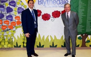 Image for news article NYS Assemblyman Steve Otis Visits Blythedale Children's Hospital