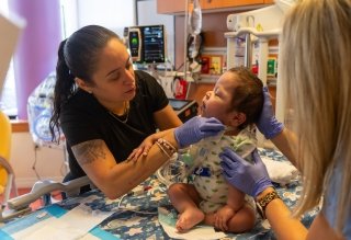 Parent in Parent and Family Training
