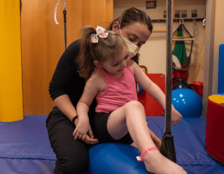 Child and Physical Therapist
