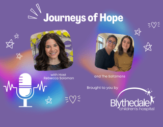 Journeys of Hope, The Saltzmans