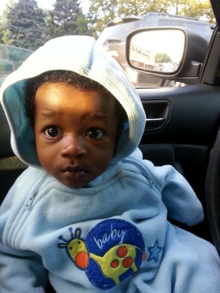 baby in car