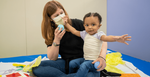 Occupational Therapy with child