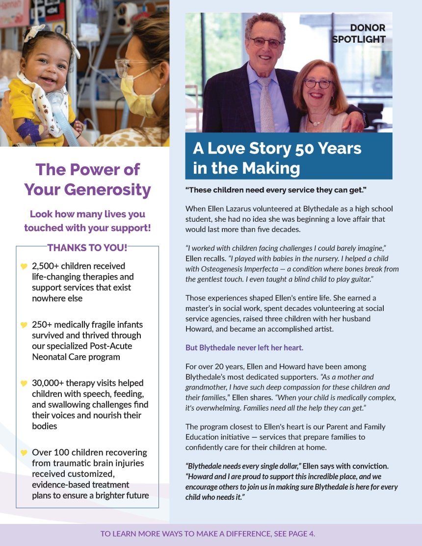 Spring Appeal Newsletter page 2