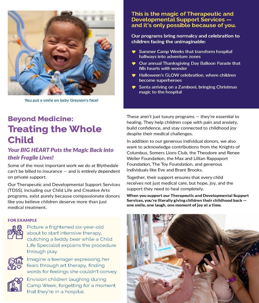 Spring Appeal Newsletter page 3