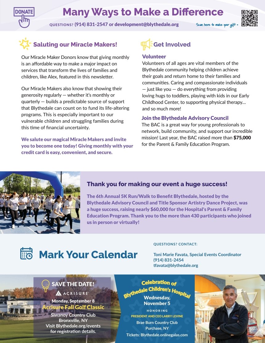 Spring Appeal Newsletter page 4