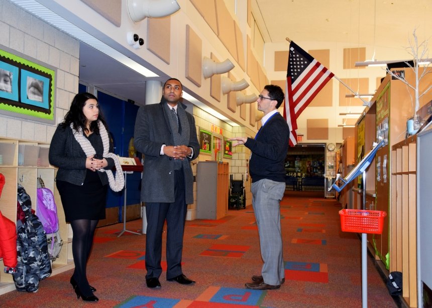 Image for news article  NYS Senator Jamaal T. Bailey Visits Blythedale Children's Hospital