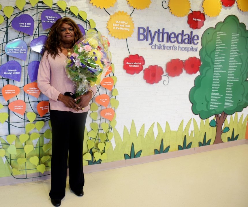 Image for news article  Blythedale Honors Staff for Service to Patients, Families and Hospital