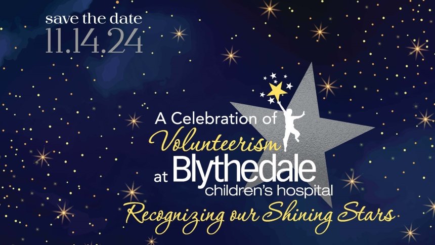 starry night sky and invitation to gala detail